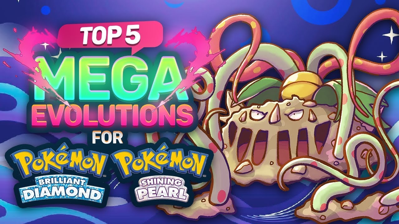 Top 5 BEST Mega Evolutions for Pokemon Brilliant Diamond and Shining