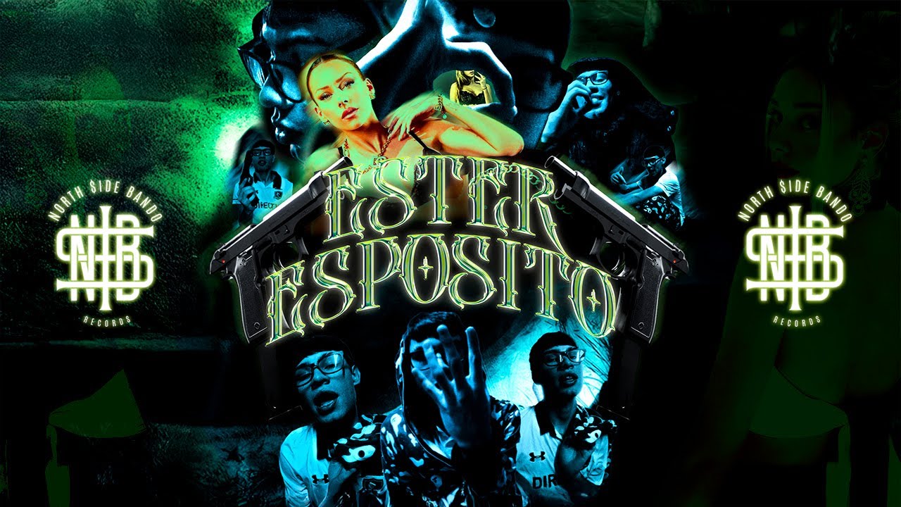 MeyDey - ESTER ESPOSITO (Video Oficial) 👩‍❤️‍💋‍👨