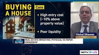 Physical Real Estate Vs. Stocks Vs. REITs; What To Buy
