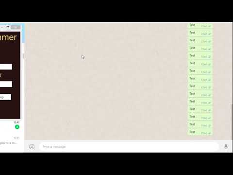 Automatic chat Spammer Python Showcase