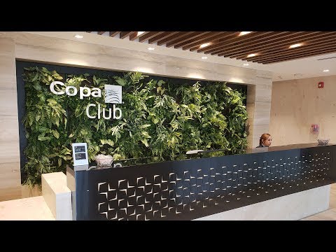 Copa Club (Sala VIP) de Copa Airlines - Aeropuerto Eldorado de Bogotá