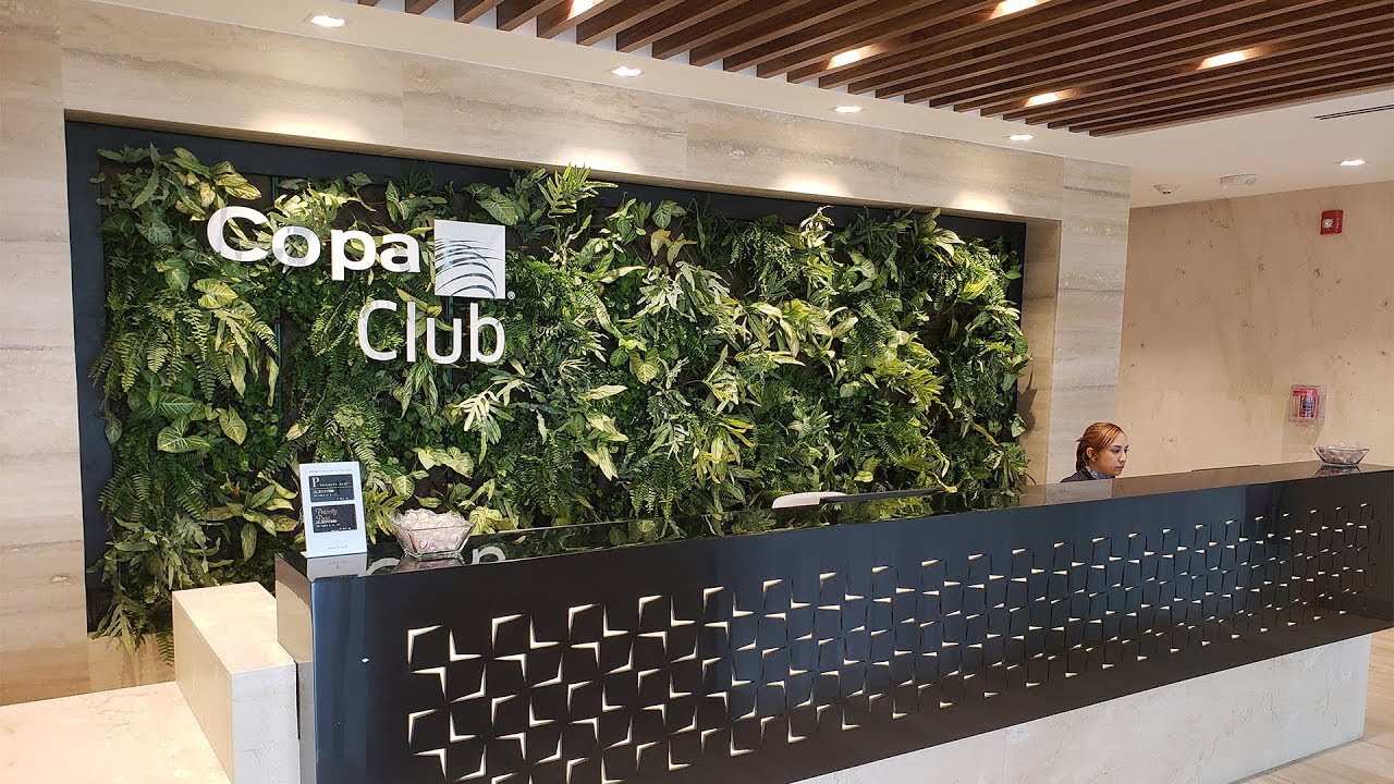 Copa Club (Sala VIP) de Copa Airlines - Aeropuerto Eldorado de Bogotá -  YouTube