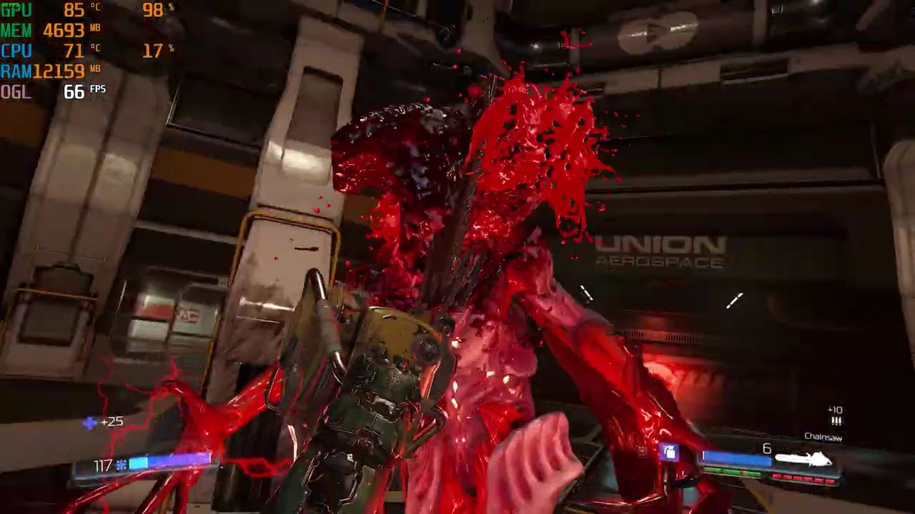 Nvidia Titan Black Doom 2016 Ultra Settings 1080p