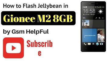 Gionee M2 8GB JellyBean Flash done by GsmHelpFul