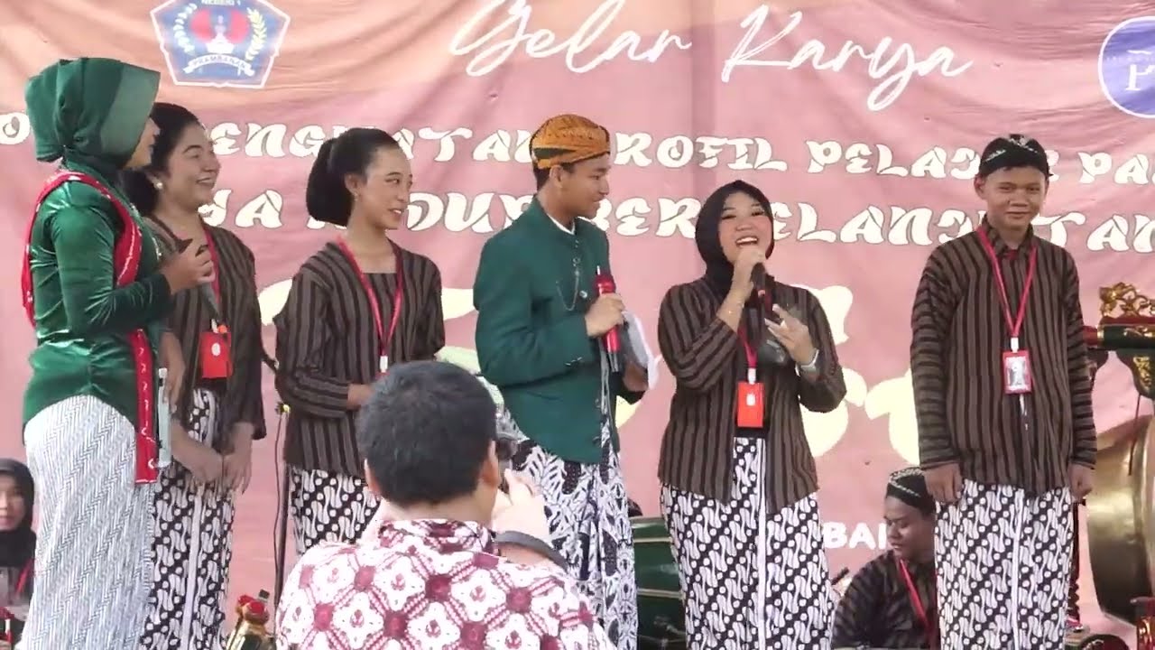 GELAR KARYA P5 FASE E KELAS X SMA NEGERI 1 PRAMBANAN