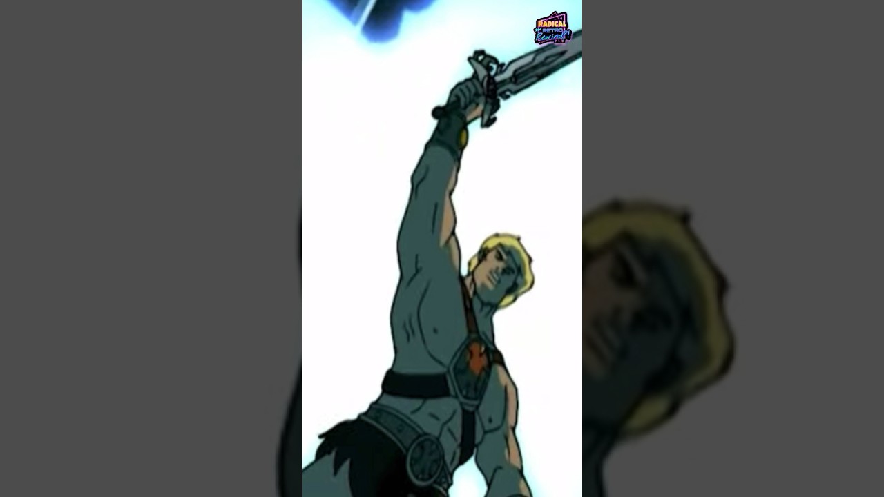 He-Man and the Masters of the Universe (2002) Adam's First Transformation To He-Man! 💪