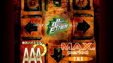 DDR EXTREME(JP) MAX.(period) HEAVY ESO AAA