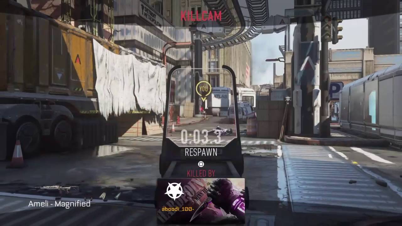 My ak47 gameplay multiplayer part 1 (COD AW)