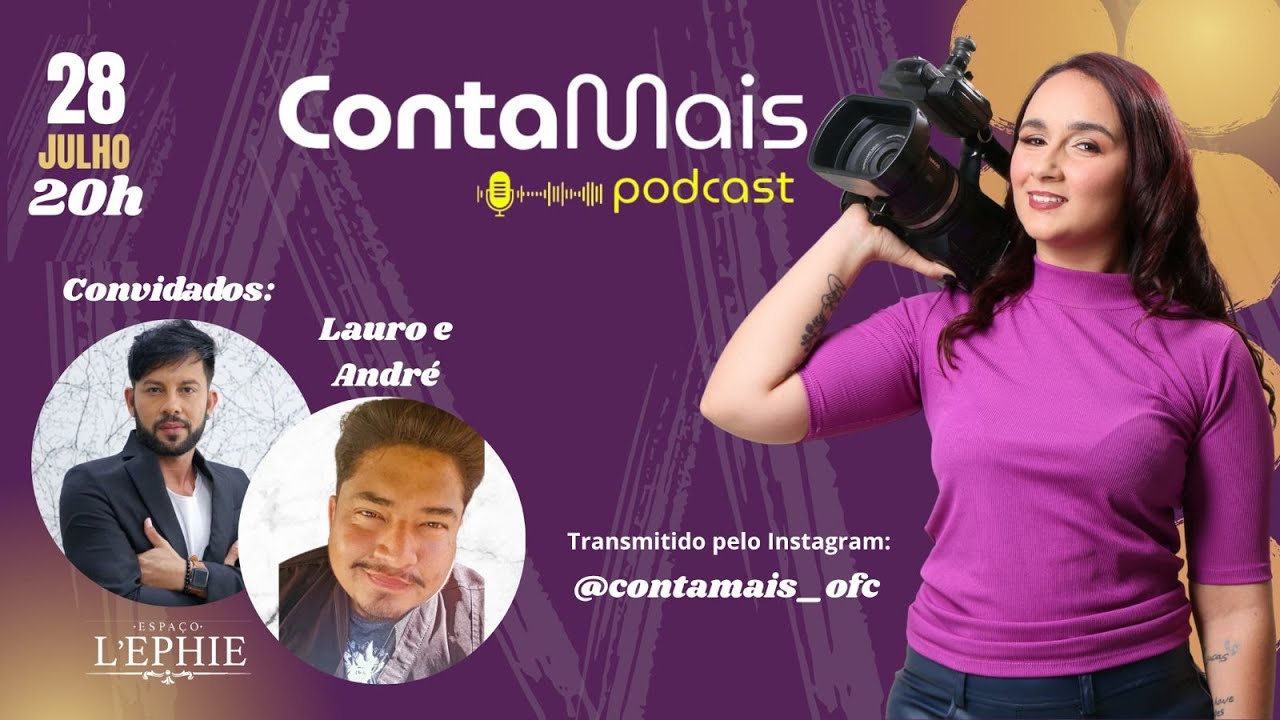 CONTA MAIS - podcast 