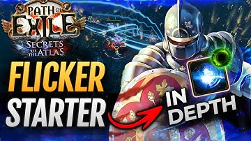 [PoE 3.26] Flicker Strike CHAMPION - IN DEPTH League Starter Build Guide for Path of Exile Sota