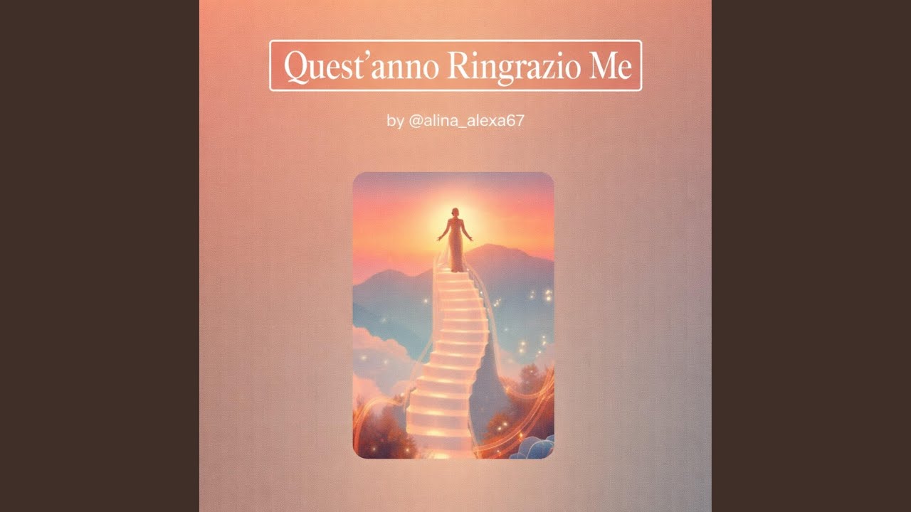 Quest'anno Ringrazio Me