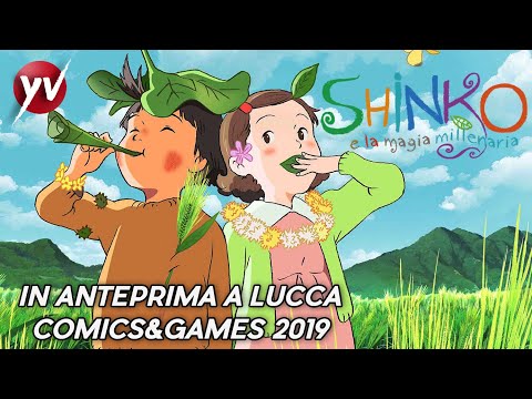 SHINKO E LA MAGIA MILLENARIA | Anteprima Lucca 2019: Venerdì 1 Novembre ore 18:00