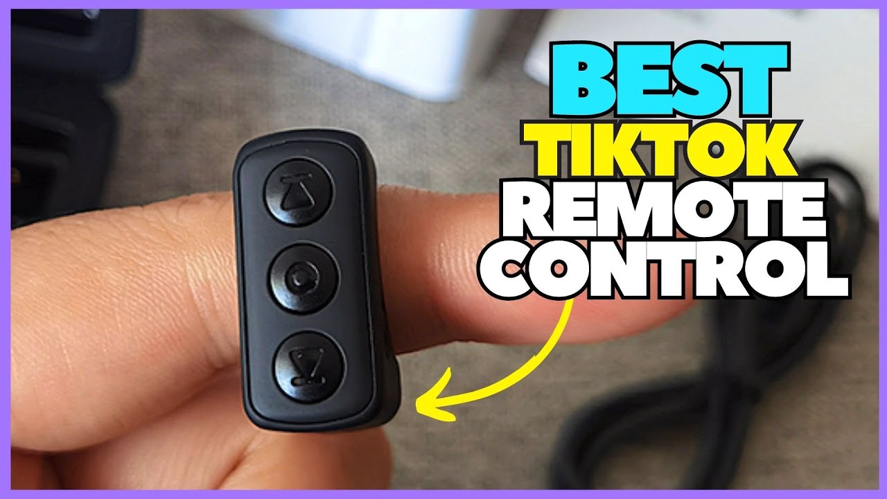 Top 5 Best tiktok Bluetooth Remote Control On Amazon In 2023 YouTube