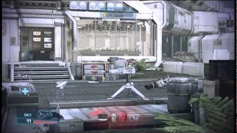 Mass Effect 3: Infiltrator - Eden Prime (4 weapons)