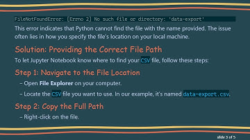 How to Easily Connect Your CSV File to Jupyter Notebook