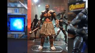 Update! sdcc 2018 hasbro marvel legends black panther reveals!