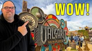 FIRST LOOK at Paultons Park Valgard | NEW for 2026
