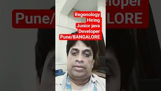 Regnology Hiring Junior Java Backend Engineer | Pune &amp; Bangalore | Spring Boot Jobs