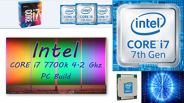 Intel Core i7-7700k Installation and PC Build Part 2