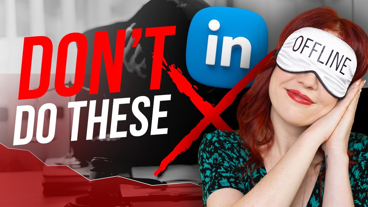 Top 5 Mistakes Lawyers Make on LinkedIn