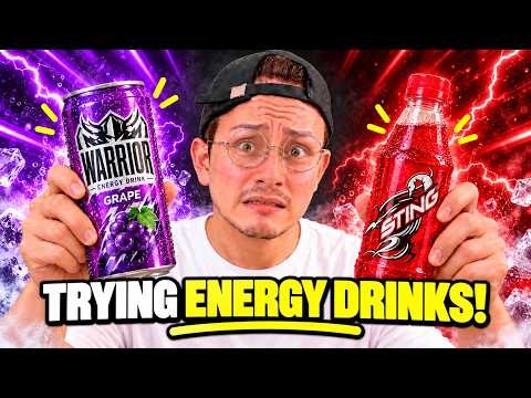 I tried EVERY energy drink In Vietnam!