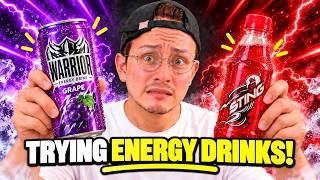 I tried EVERY energy drink In Vietnam!