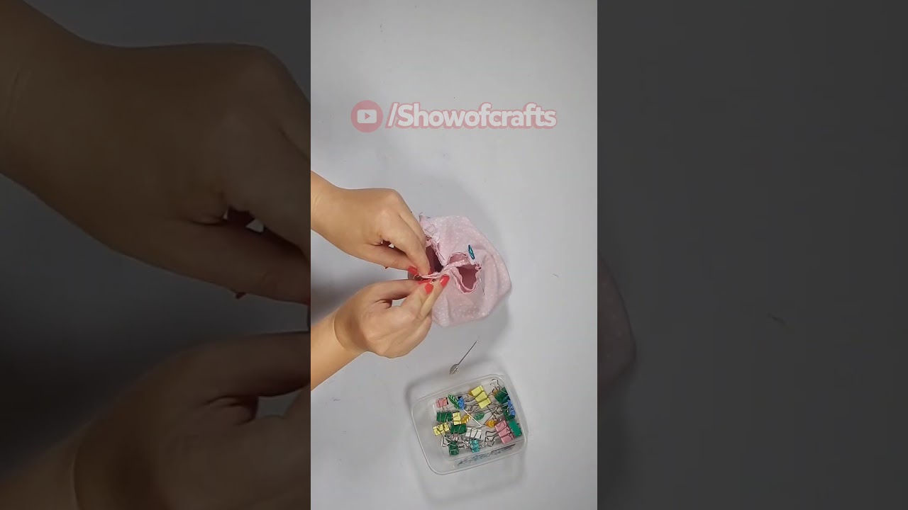 Quick and Easy Sewing Idea - Fabric Toiletry Bag