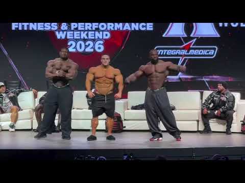 Olympia Press Conference was on another level today 🔥. #mrolympia2026