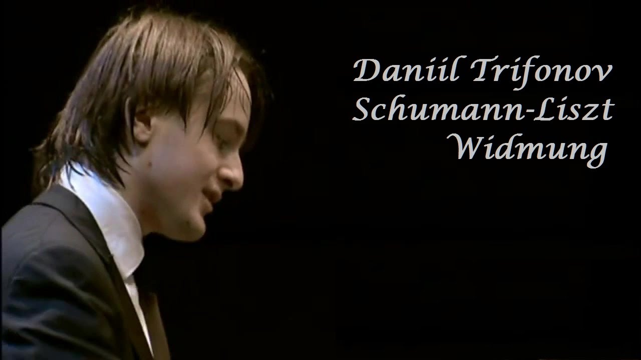 Daniil Trifonov - Widmung