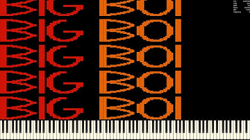 Ultralight MIDI Player. BigBoiNut (4,702,208 notes)