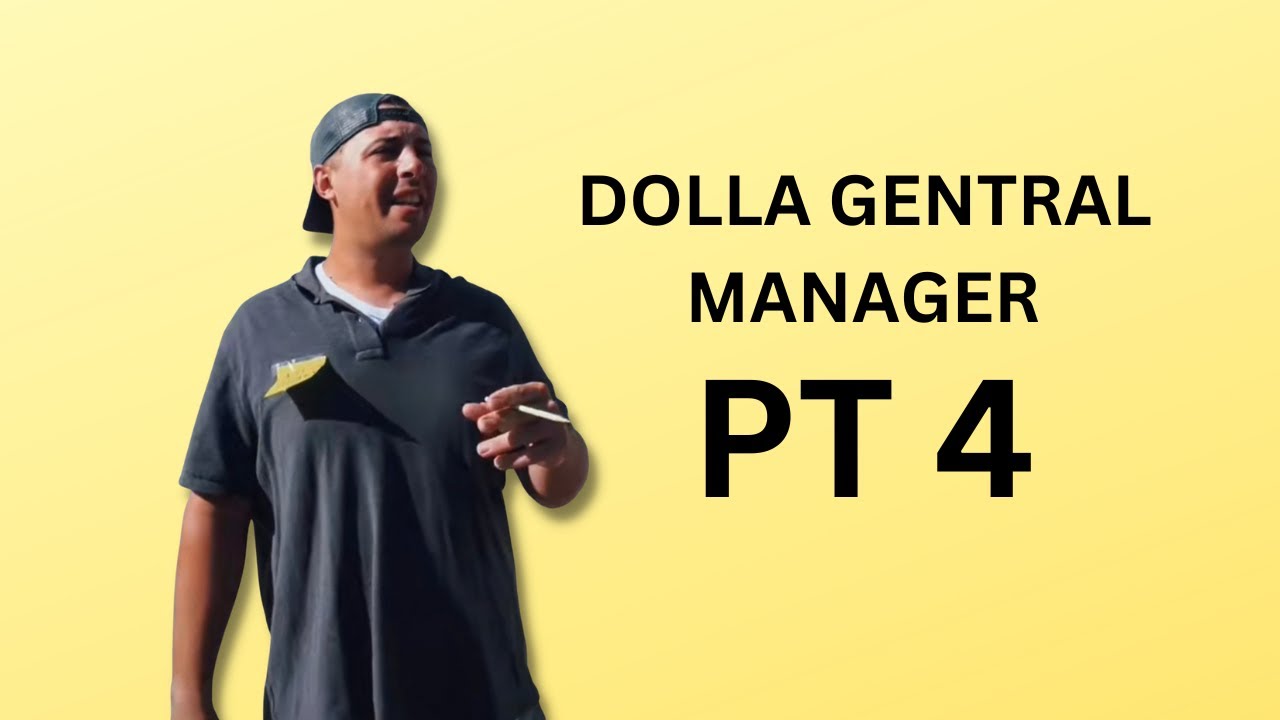 Dollar General Manager Part 4 dollargeneral tiktok YouTube