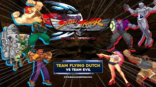 Team Flying Dutch vs Team Evil Spec Ops Mugen