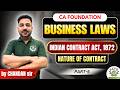 Class #5 | Communication &amp; Revocation of Offer | Section 4 &amp; 5 | CA &amp; CMA Foundation Law | Contract
