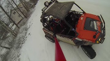 Polaris RZR 800 S Weekend Drift