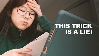 This Popular Productivity Trick DOESN'T WORK! ❌ News