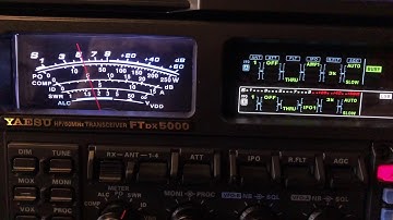 Yaesu mu-tune “mu-tuning” preselector with FTdx5000MP Limited