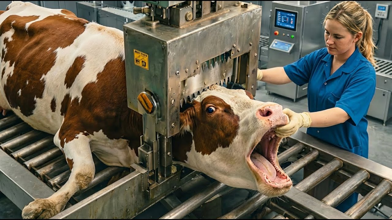 Inside the World’s Largest Cow Leather Factory – From Raw Skin to Luxury Products