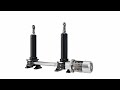 From idea to innovation | Integrated pivot bushes | Actuators