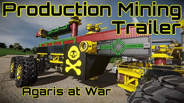 The Iron Gator’s Trailer-S2-Ep1-Agaris at War-Space Engineers