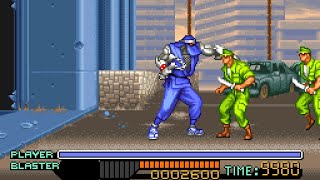 The Ninja Warriors Longplay (SNES) [QHD]