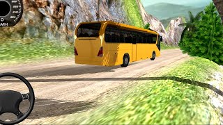 Modern Off-road 🚍🚍🚍 Bus Simulator 2021 : New Mountain Bus Android screenshot 1