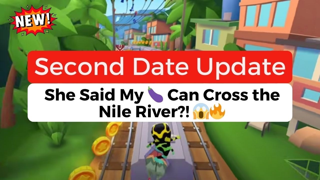Brooke And Jubal Second Date Update | She Said My 🍆 Can Cross the Nile River?! 😱🔥