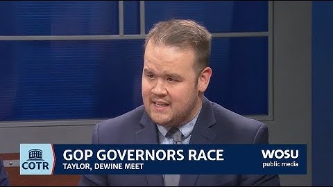 Ohio GOP Governor Candidates Meet