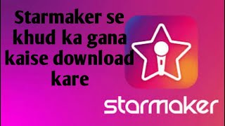 #Qualitytrend #Starmaker.                                       How to download starmaker song screenshot 4