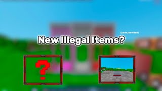 Bloxd.io Just Added 3 New Illegal Items! || Bloxd.io Coding