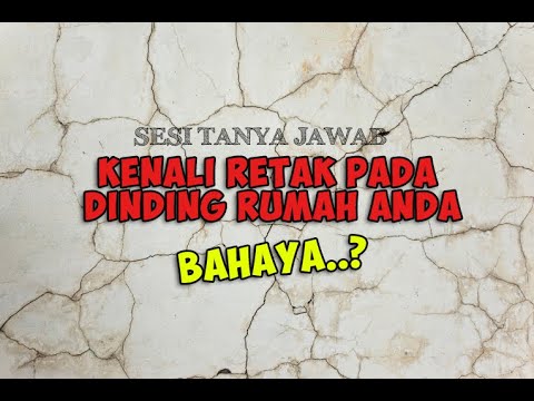 Video: Seperti apakah retakan itu?