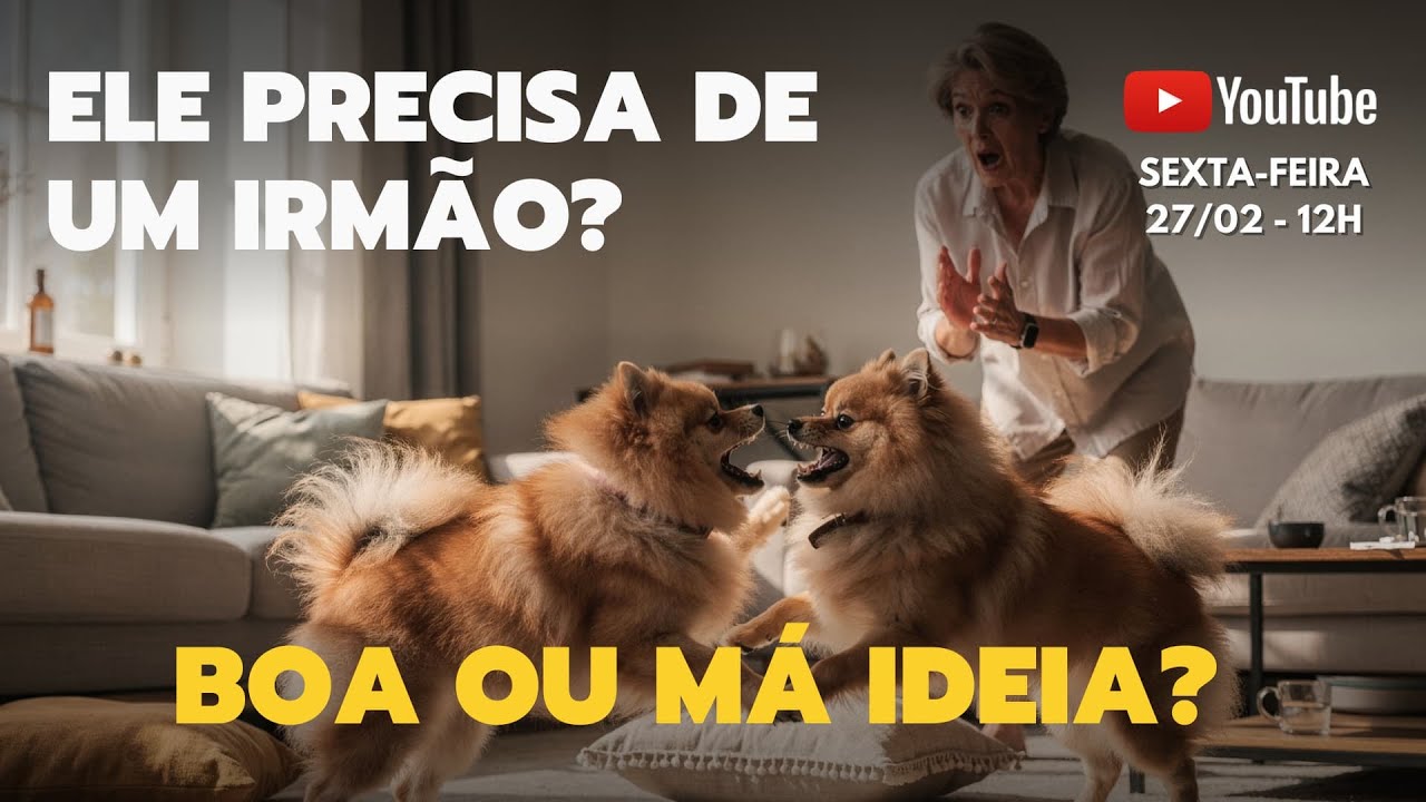 Seu cão precisa de um “irmãozinho”? A verdade que ninguém te conta, vale a pena?