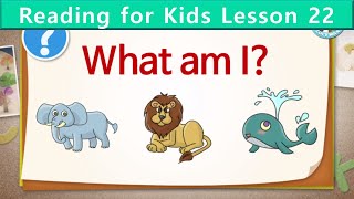 Reading for Kids | What Am I? | Unit 22 | Guess the Animal screenshot 5