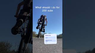 Thanks so much for 200 subs