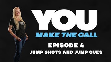 You Make The Call - Ep. 4 - Jump Shots and Jump Cues - How to Play Billiards